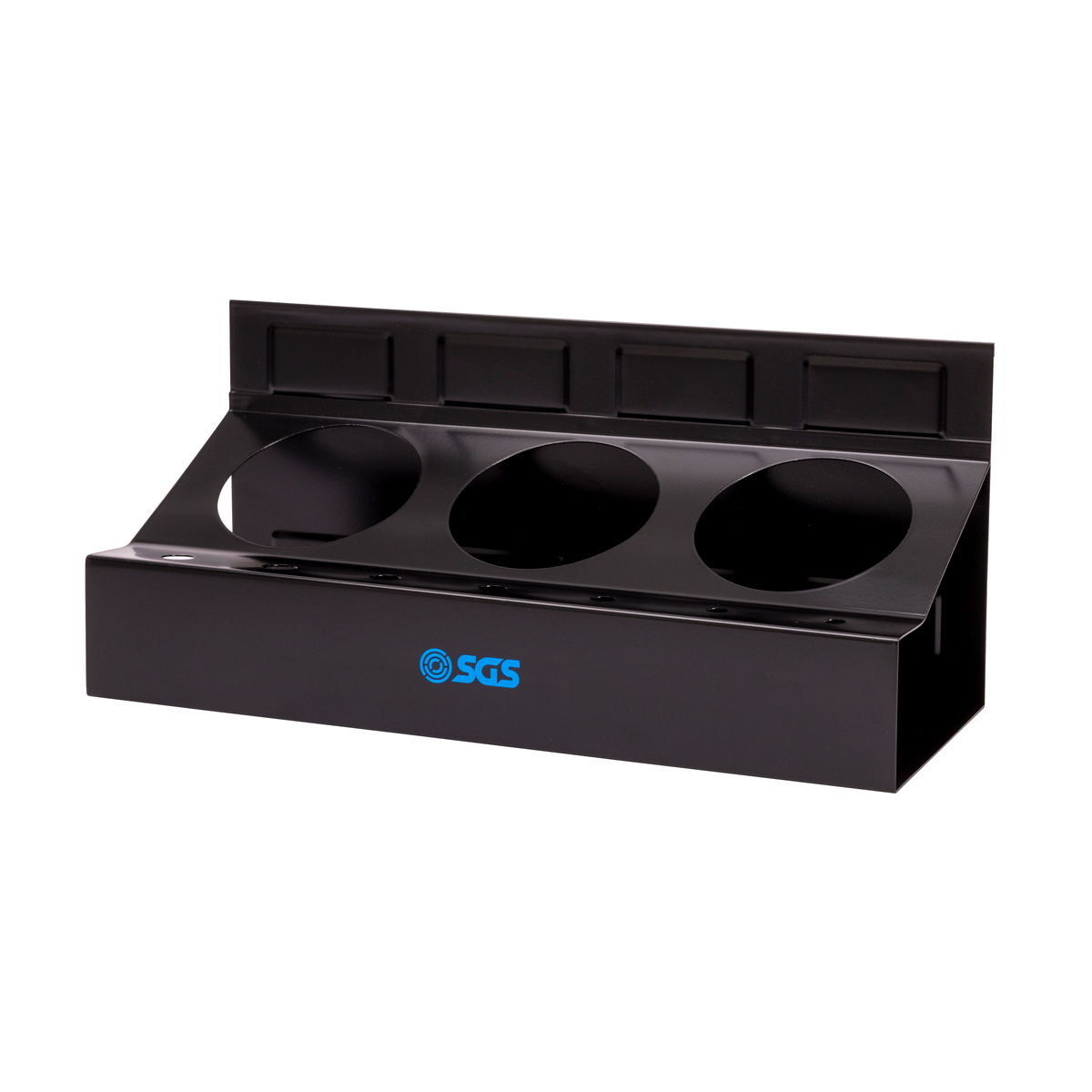 SGS 4 Piece Magnetic Tool Chest Accessory Set - 2x Tool Trays, Spray Can Holder & Paper Towel Holder